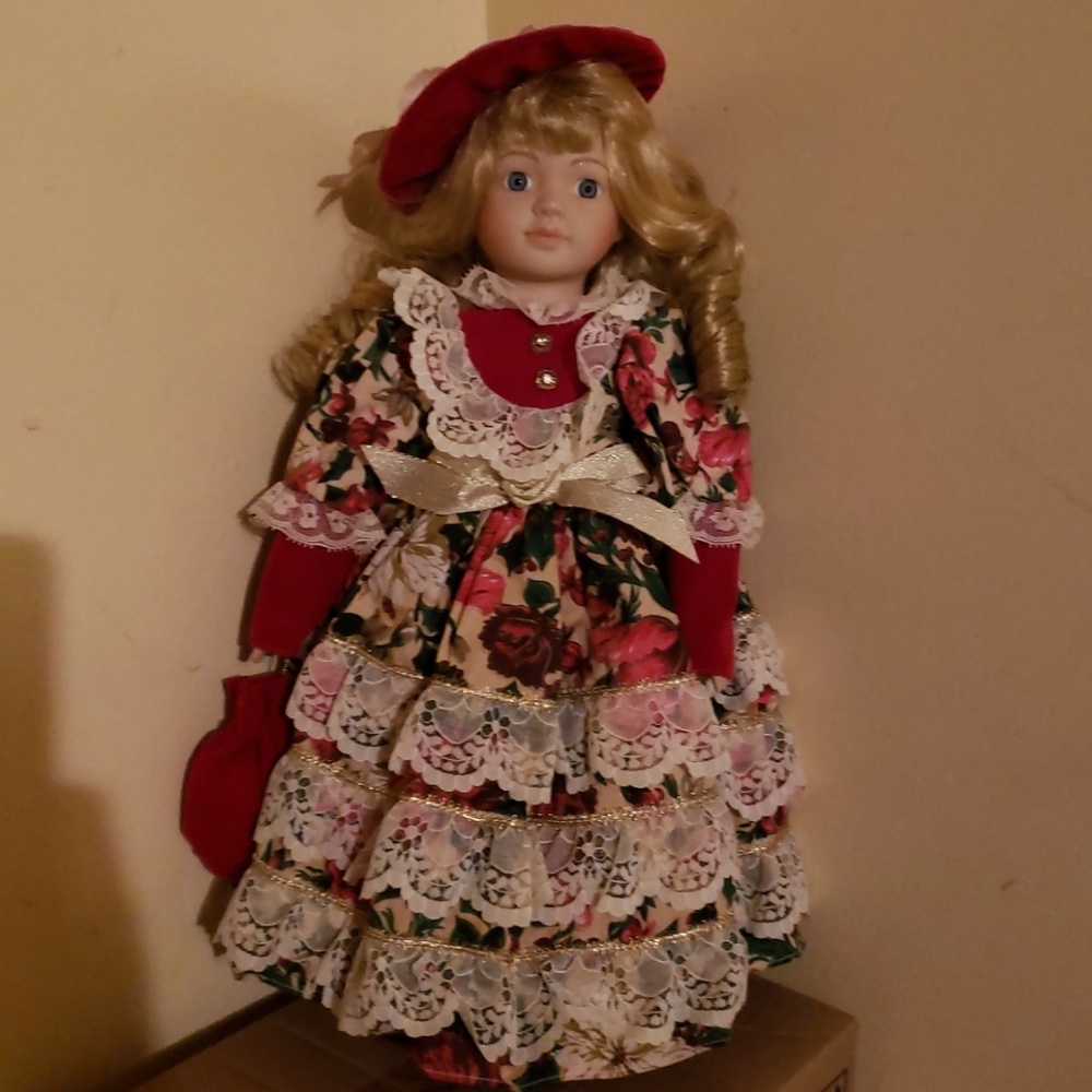 Porcelain doll